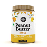 The Butternut Co. Mango Peanut Butter (Creamy) 925g | 20 g Protein | No Refined Sugar | Natural | Gluten Free | Cholesterol Free | No Trans Fat